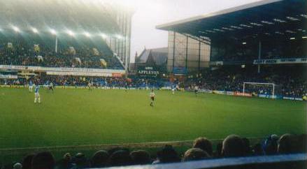 First time I sat in the Bullens stand